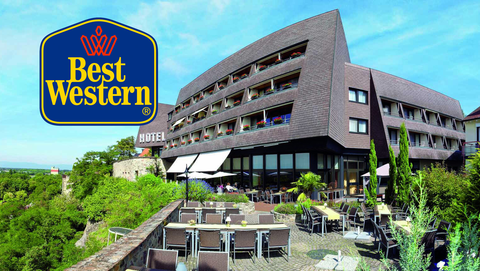 Best Western stellt seine Hotels nahe deutschen Freizeitparks vor