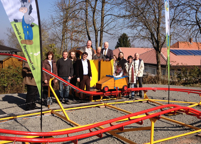 Erlebnispark Steinau kündigt „kleinste Achterbahn der Welt