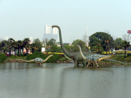 Dinosaurier Park NRW \u2013 Er\u00f6ffnung 2015 geplant 