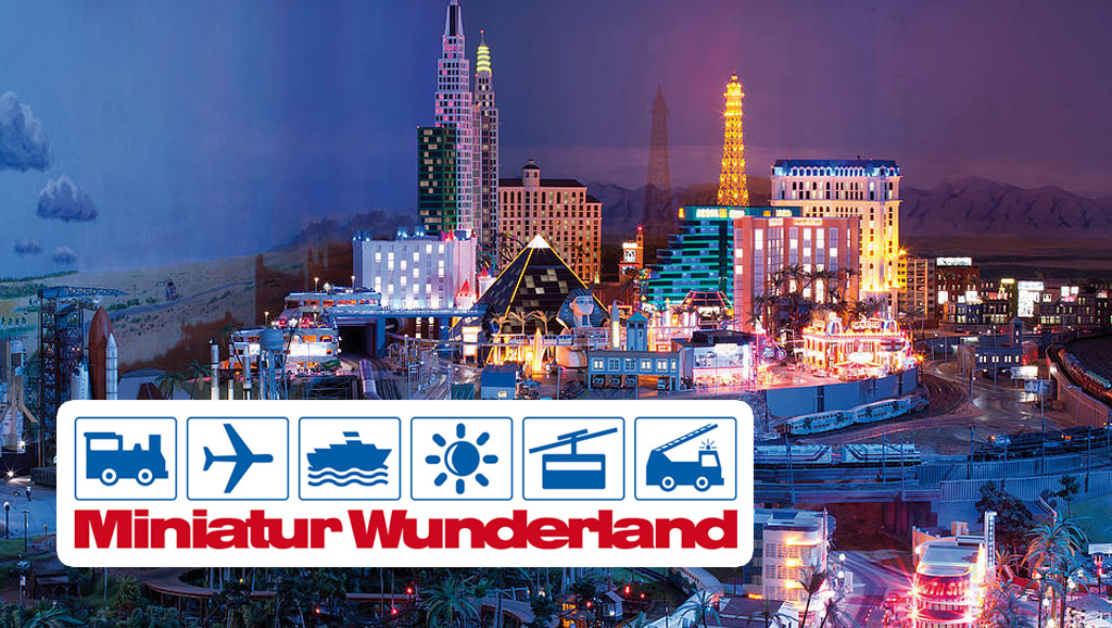 Miniatur Wunderland Hamburg - Kostenloser Eintritt 2015 für alle