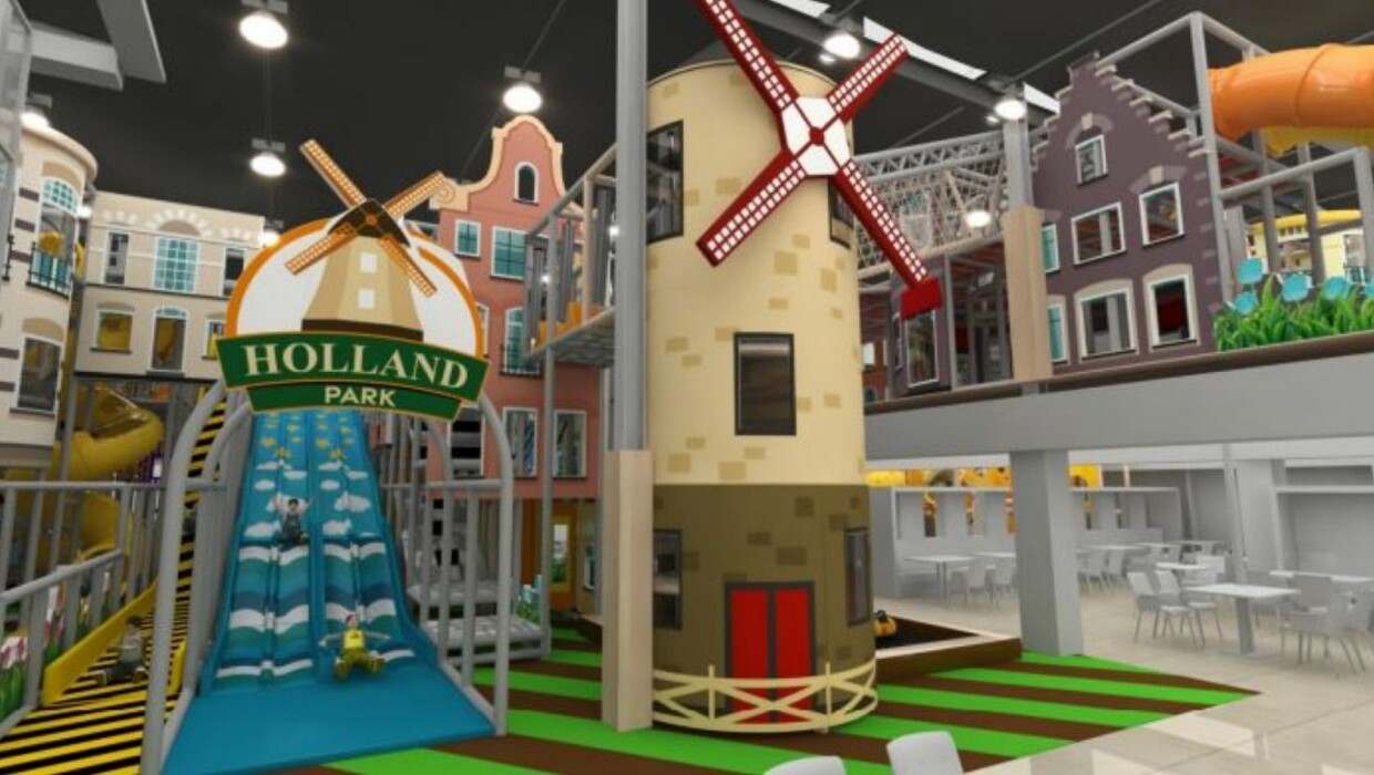 Holland-Park Konzepte Indoor Freizeitpark
