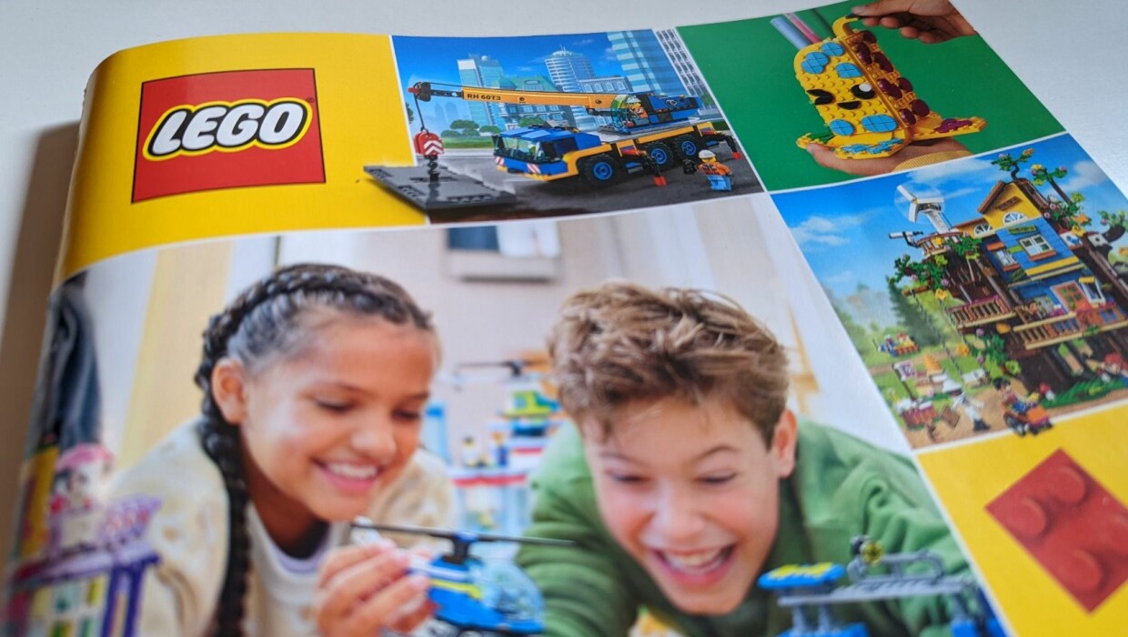 LEGO Katalog 2022 Januar bis Juni