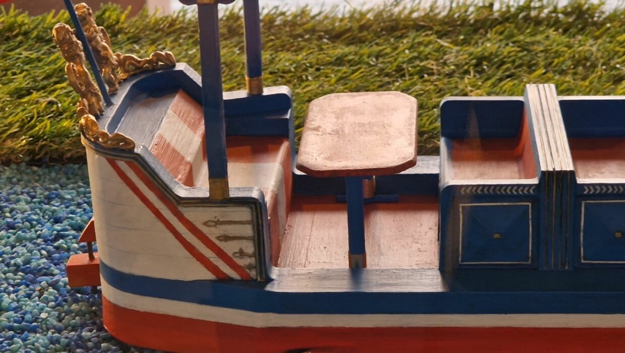 Josefinas kaiserliche Zauberreise Boote Gestaltung für 2023