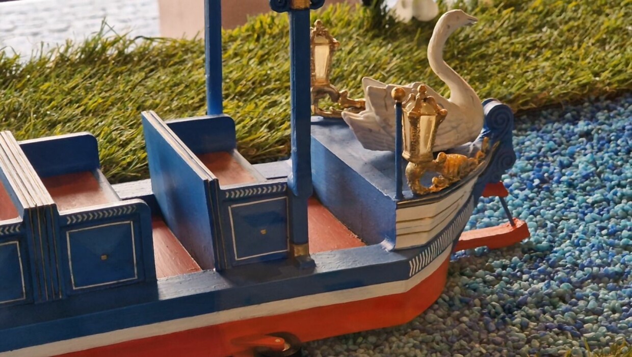 Josefinas kaiserliche Zauberreise Boote Gestaltung für 2023 03