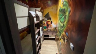LEGOLAND Deutschland Ninjago Hotel Zimmer Kinderzimmer