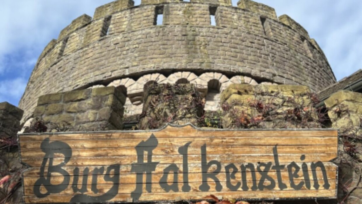 Burg Falkenstein Holiday Park Festung