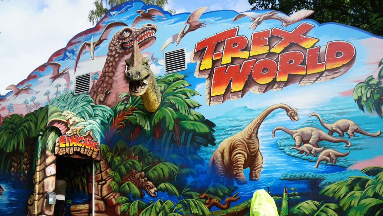 Freizeit-Land Geiselwind - T-Rex World 02