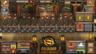 Colossos Heide Park Computerspiel Screenshot 3