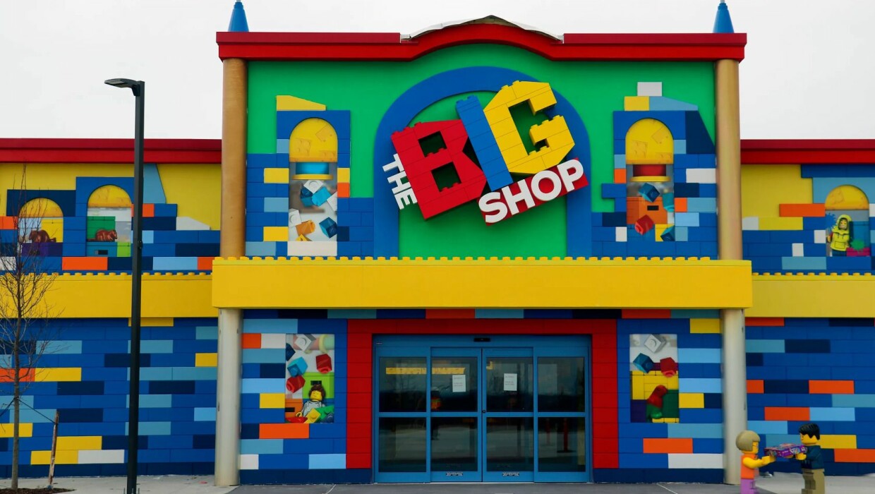 Legoland New York Einblicke Big Shop