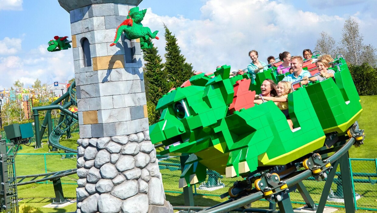 Legoland New York Einblicke Dragon's Apprentice