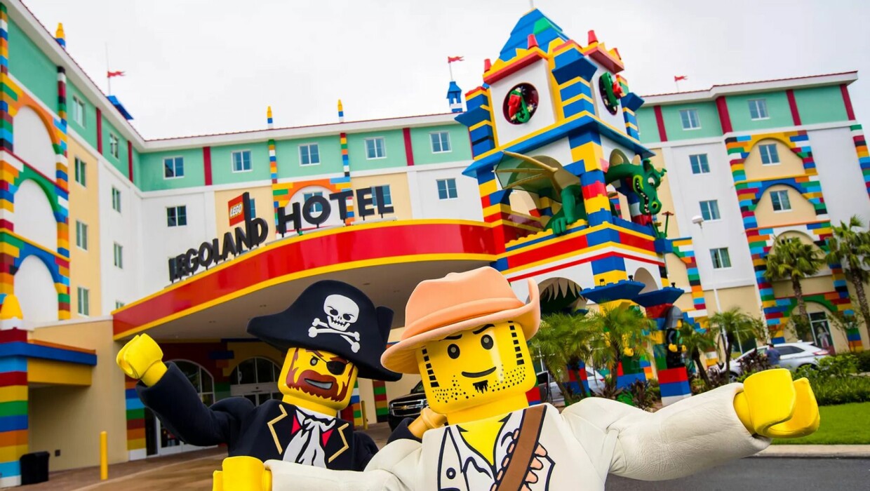 Legoland New York Hotel Einblicke Eingang