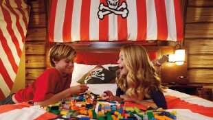 Legoland New York Hotel Einblicke Pirate Room