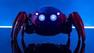 Disney California Adventure Park Avengers Campus WEB Suppliers Spider Bot einzelen