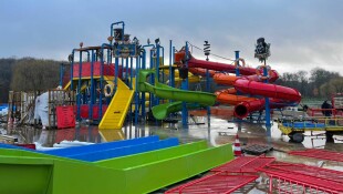 Mondo Verde Wasserspielplatz 2021 Baustelle 3