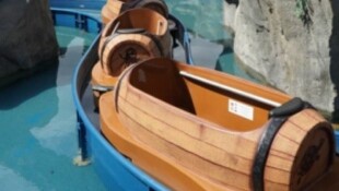 Hansa Park Awildas Welt Eröffnung Awildas Abenteuerfahrt Boote