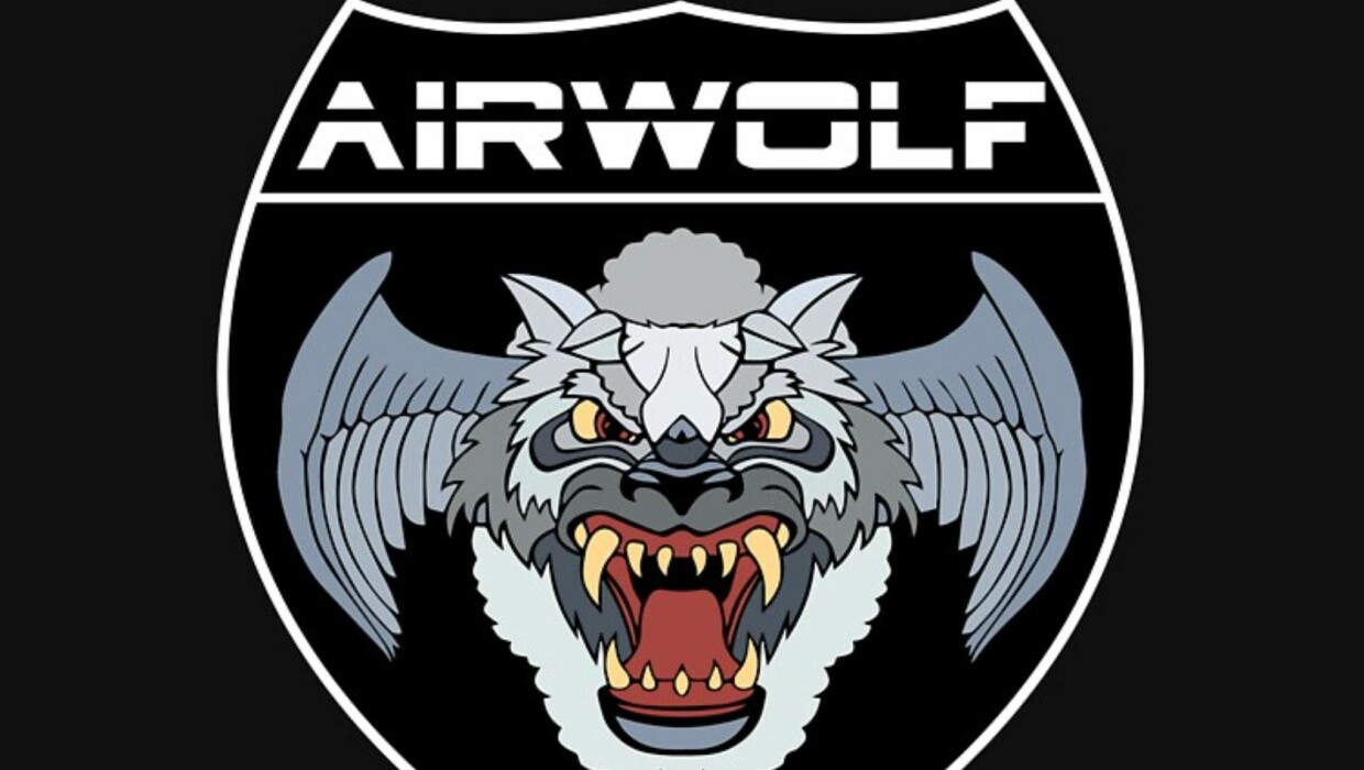 Airwolf Weber Erneuerung (Kirmes) Logo