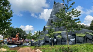 Holiday Park Wickieland neu 2021 Die große Welle Felsen (Eröffnung)
