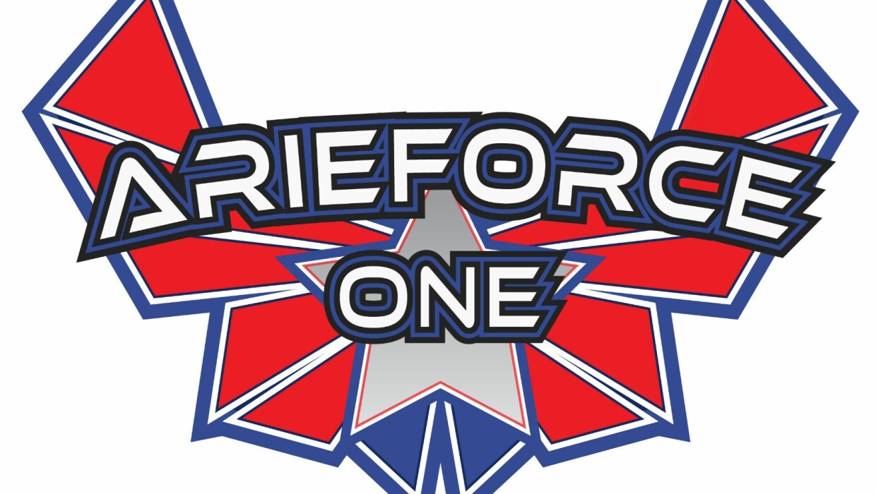 Fun Spot America Atlanta ArieForce One Renderings Logo