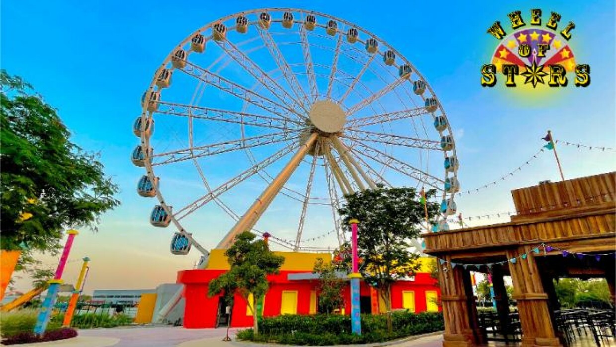 Bollywood Parks Neuheiten 2021 Wheel of Stars