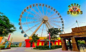 Bollywood Parks Neuheiten 2021 Wheel of Stars