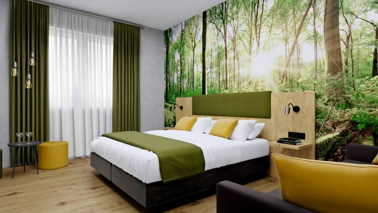 Hotel am Sonnenlandpark Zimmer Einblick Doppelzimmer