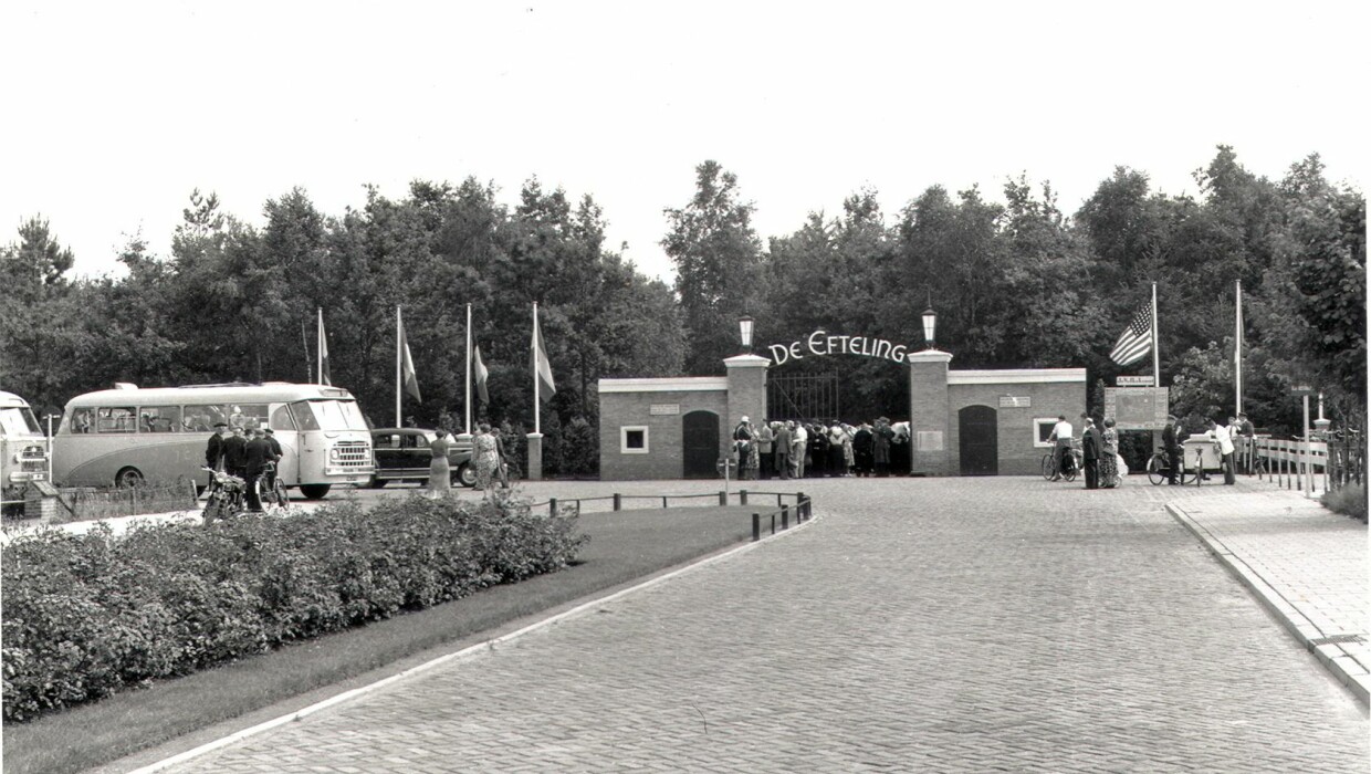 Efteling Eingang 1952