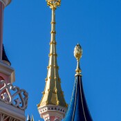 Arbeiten am ikonischen Schloss in Disneyland Paris 11