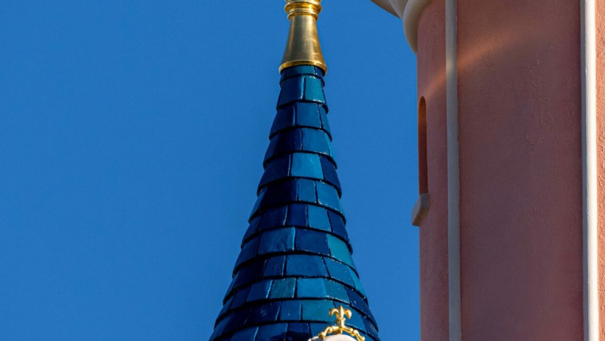 Arbeiten am ikonischen Schloss in Disneyland Paris 09