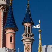 Arbeiten am ikonischen Schloss in Disneyland Paris 10