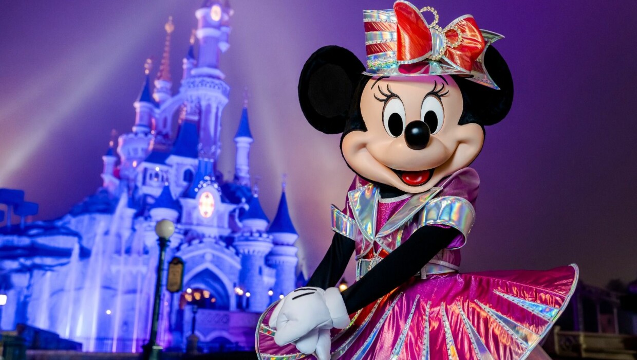 Disneyland Paris Daytime Show 2022 Kostüme Minnie Maus