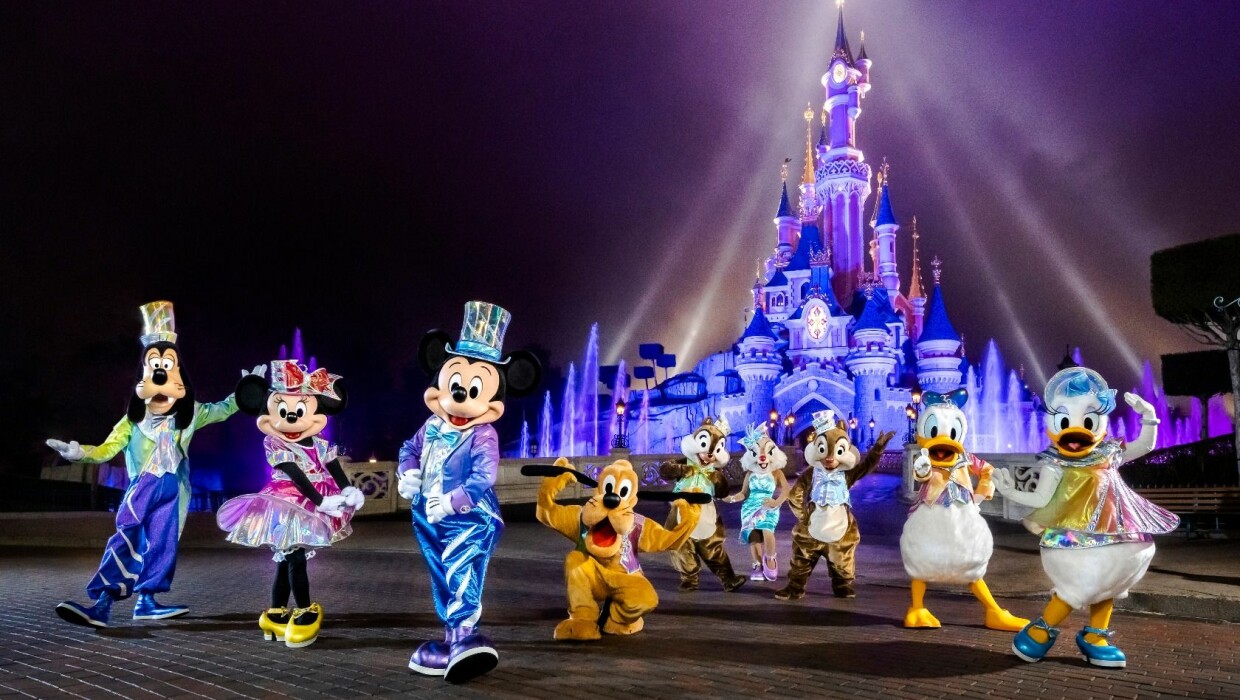 Disneyland Paris Daytime Show 2022 Kostüme Characters