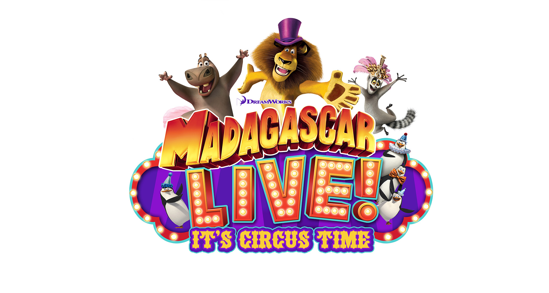 Heide Park Madagascar Zirkus
