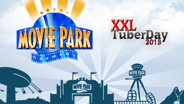 XXL TuberDay 2013 im Movie Park Germany