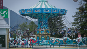 Fuji-Q Highland Amusement Park Japan