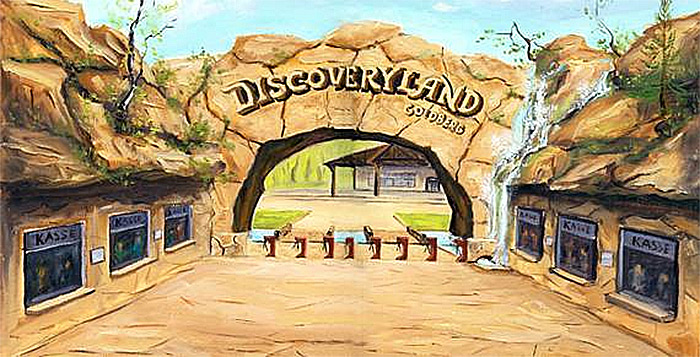 Discoveryland Goldberg