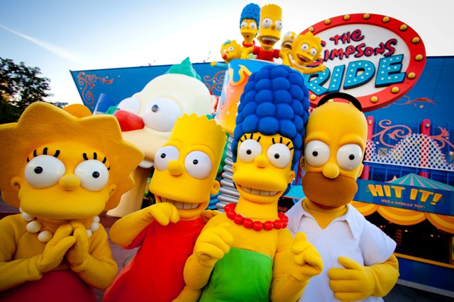 Simpsons Freizeitpark