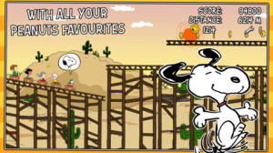 Snoopy Coaster Screenshot 2
