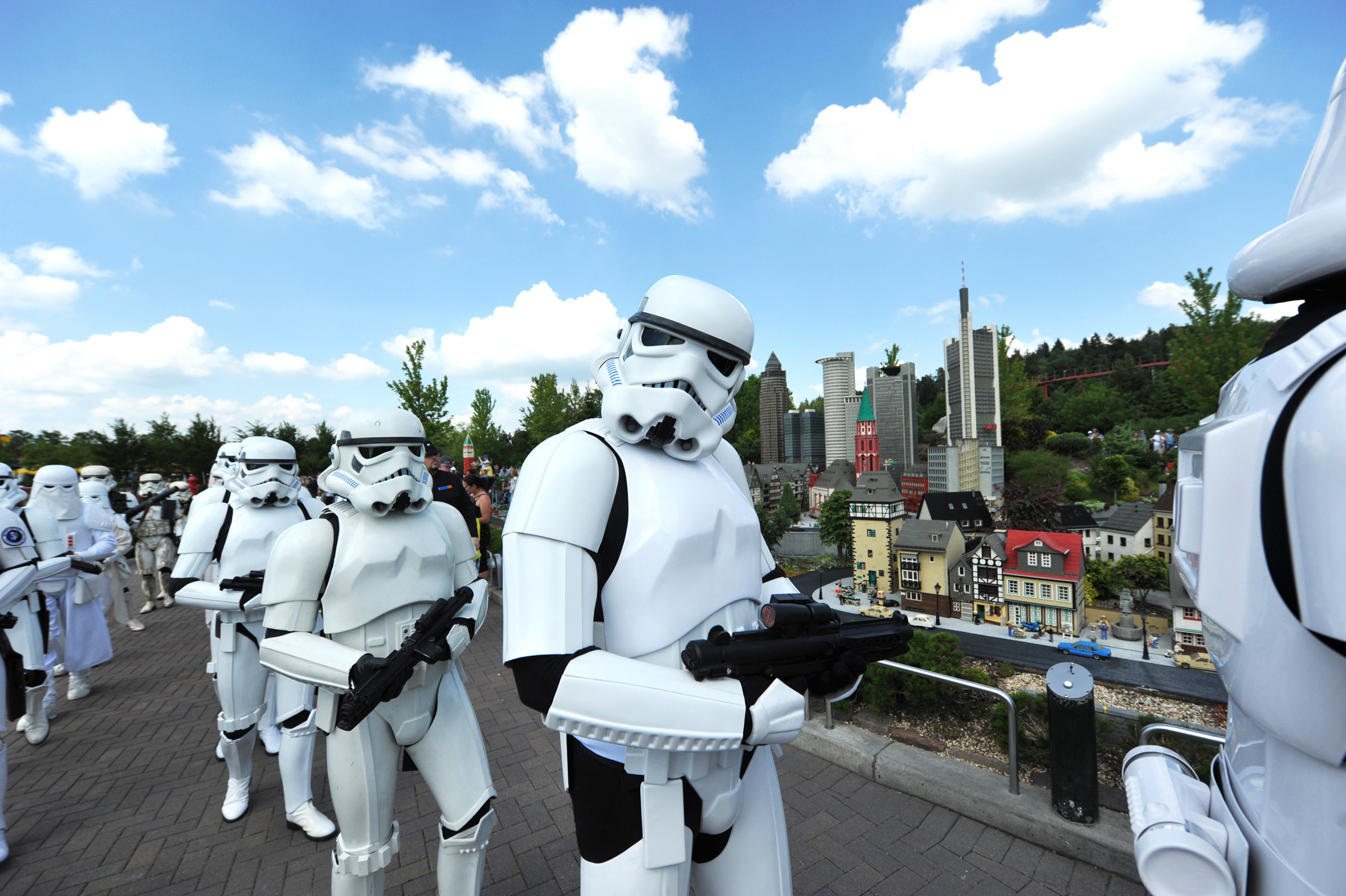 Star Wars Tage im Legoland Deutschland
