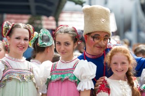 Russische Tradition erleben - das ist möglich beim Russland-Fest 2013 im Europa-Park Rust