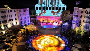 Imperio Sommershow Anblick im Europa-Park