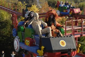 Halloween im Legoland Deutschland