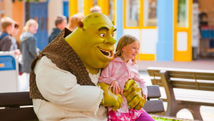 Shrek im Movie Park Germany