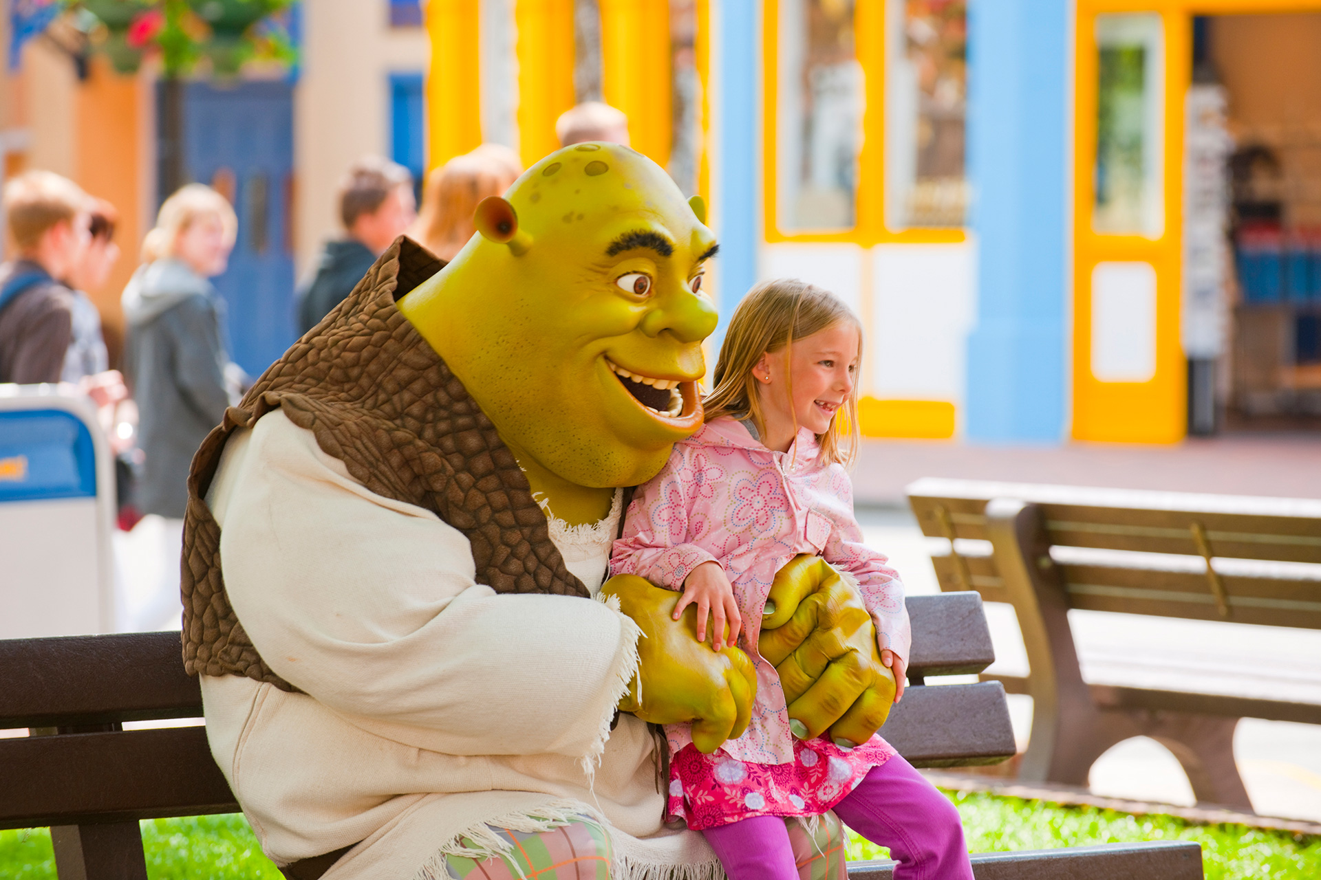 Shrek im Movie Park Germany