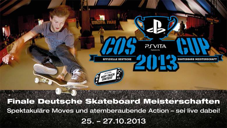 PlayStation Vita COS Cup 2013 im Europa-Park