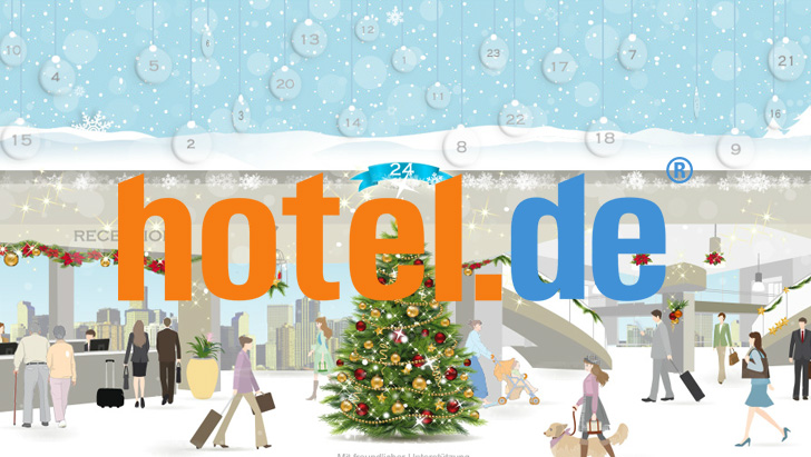 Hotel.de Adventskalender 2013