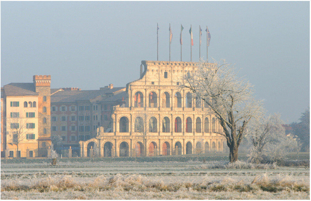 Europa-Park Hotel Colosseo im Winter
