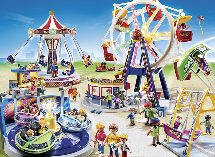 Playmobil Freizeitpark