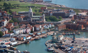 Portsmouth in England