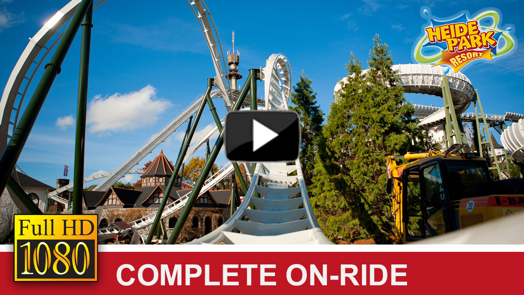 Flug der Dämonen OnRide-Video vom Heide-Park Wing Coaster | Parkerlebnis.de