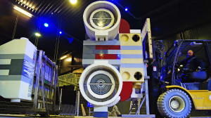 Turbinen des LEGO X-Wing Starfighter